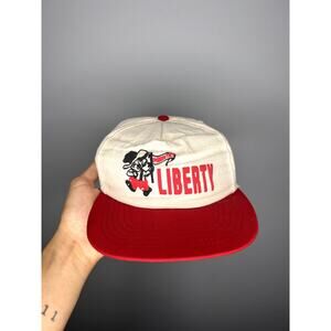 Vintage 90s Liberty Mounties Snapback Hat